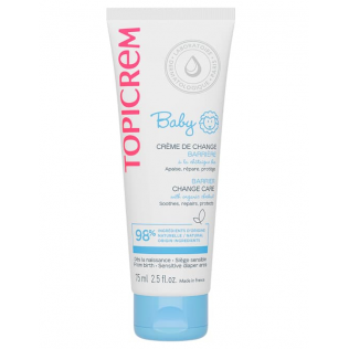 TOPICREM BABY CREMA CAMBIO DE PAÑAL ACCION BARRERA 1 TUBO 75 ML
