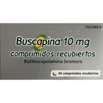 BUSCAPINA 10 MG 40 COMPRIMIDOS RECUBIERTOS