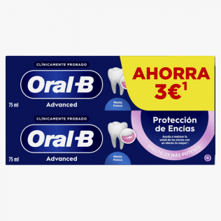 ORAL B DUPLO REPAIR ORIGINAL 2X125 ML