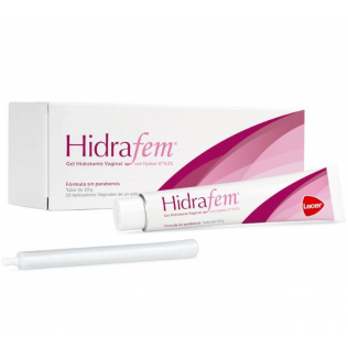 HIDRAFEM DONNAPLUS GEL HIDRATANTE VAGINAL 1 TUBO 30 G
