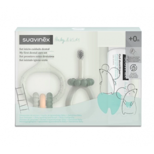 SUAVINEX MI PRIMER SET CUIDADO DENTAL + 0 MESES SET