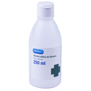 ALVITA ALCOHOL DE ROMERO 250 ML