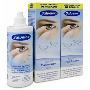 SALVELOX DUPLO SOLUCION UNICA 2 ENVASES 360 ML