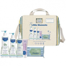 MUSTELA MOCHILA LITTELE MOMENTS RAYAS