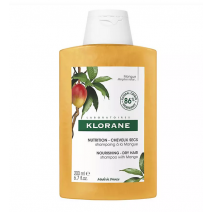 Klorane Champu Nutritivo a la manteca de Mango, 200ml