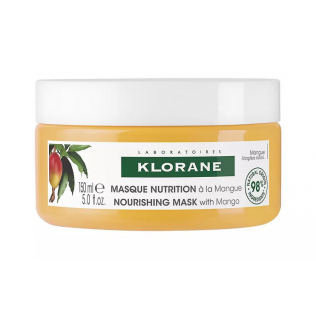 Klorane Mascarilla Nutritiva a la Manteca de Mango, 150ml