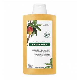 Klorane Champu Nutritivo a la manteca de Mango, 400ml