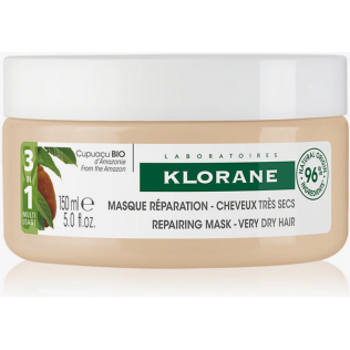 Klorane Mascarilla Nutrición y Reparación Cupuaçú 150ml