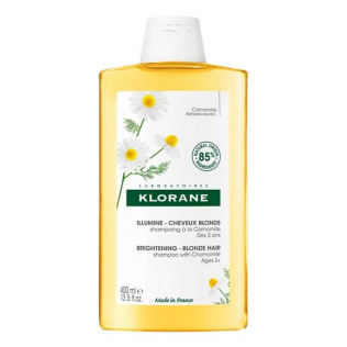 Klorane Champu Reflejos Dorados al Extracto de Camomila, 400ml