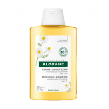 Klorane Champú Reflejos Dorados al Extracto de Camomila, 200ml