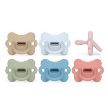 CHUPETE SILICONA FISIOLOGICO SUAVINEX SX PRO SELECTION 0 - 6 MESES 1 UNIDAD SMOOTHIE BUTTERFLY