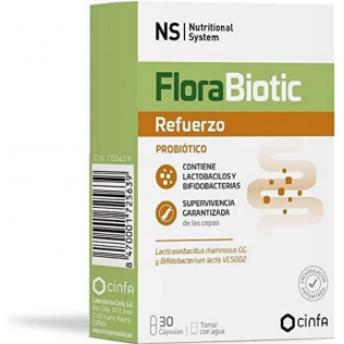 NS Florabiotic 30 capsulas