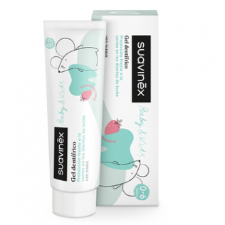 SUAVINEX 1 TUBO 50 ML SABOR FRESA