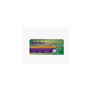 ASTRILAX FLAS 20 MG 10 COMPRIMIDOS BUCODISPERSABLES