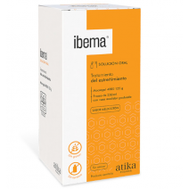 IBEMA SOLUCION ORAL 1 FRASCO 250 ML SABOR MELOCOTON