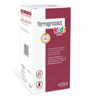 FERROPROTECT KIDS 1 ENVASE 120 ML SABOR FRESA