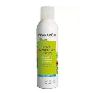 Pranarom Allergoforce Spray Atmosfera y Tejidos Antiacaros, 150ml