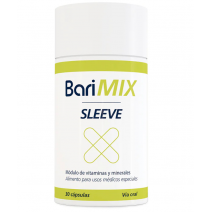 BARIMIX SLEEVE 30 CAPSULAS
