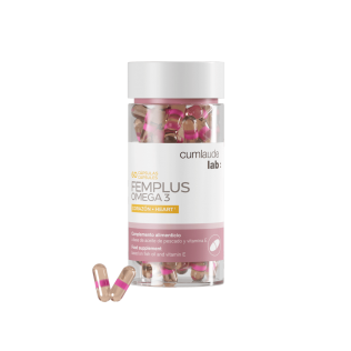Cumlaude Lab Femplus Omega 3 60 capsulas