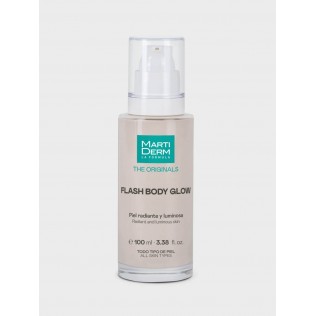 Martiderm Flash Body Glow 1 Tubo 100ml
