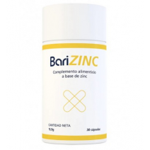 BARIZINC 30 CAPSULAS
