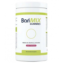 BARIMIX GUMMIES 90 CARAMELOS DE GOMA SABOR FRAMBUESA
