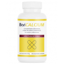 BARICALCIUM 60 COMPRIMIDOS MASTICABLES SABOR FRUTOS DEL BOSQUE