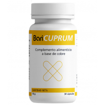 BARICUPRUM 30 CAPSULAS