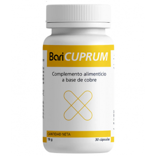 BARICUPRUM 30 CAPSULAS