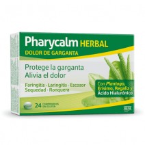 Pharycalm 24 comprimidos