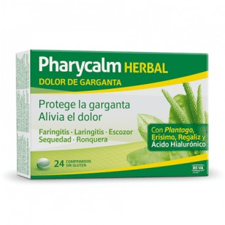 Pharycalm 24 comprimidos
