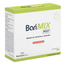 BARIMIX POST 15 STICKS 10 ML SABOR MELOCOTON