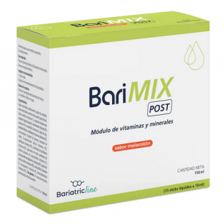 BARIMIX POST 15 STICKS 10 ML SABOR MELOCOTON