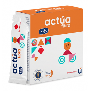 ACTUA KIDS FIBRA 14 STICKS 20G