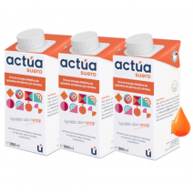 ACTUA SUERO 3 TETRABRICK 200 ML SABOR NARANJA