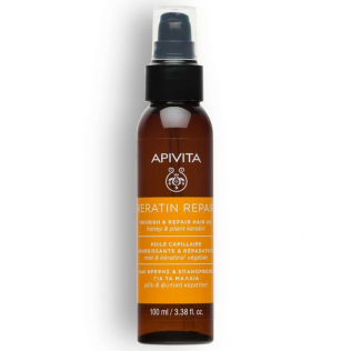 APIVITA ACEITE KERATIN REPAIR 100ML