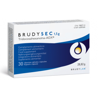 Brudy  Sec 1.5mg 30 capsulas