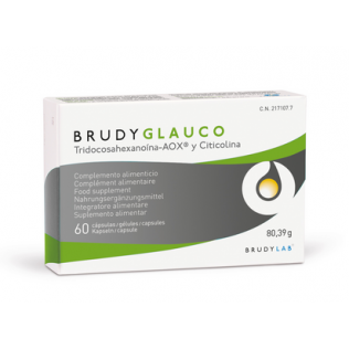 BRUDY GLAUCO 60 CAPS