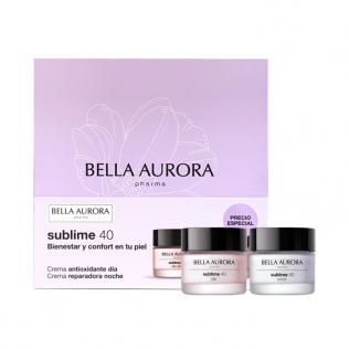 BELLA AURORA PACK SUBLIME 40 CREMA DIA 50ML + SUBLIME+40 NOCHE 50 ML