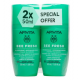 APIVITA DUPLO DESO BEE FRESH 2X50ML