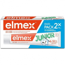 ELMEX DUPLO JUNIOR PASTA 2X75ML