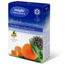MAYLA ALCACHOFA + CON NARANJA AMARGA 30 COMPRIMIDOS