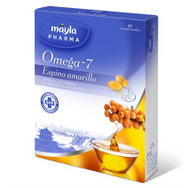 MAYLA OMEGA 7 ESPINO AMARILLO 30 CAPSULAS