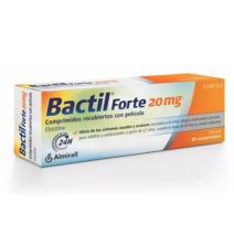 BACTIL FORTE 20 MG 10 COMPRIMIDOS RECUBIERTOS