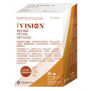IVISION RETINA 60 CAPSULAS