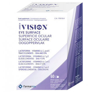 IVISION SUPERFICIE OCULAR 60 CAPSULAS