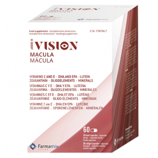 IVISION MACULA 60 CAPSULAS