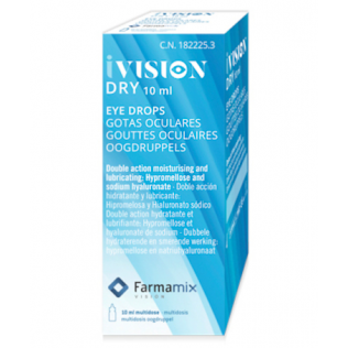 IVISION DRY GOTAS OCULARES 1 ENVASE MULTIDOSIS 10 ML
