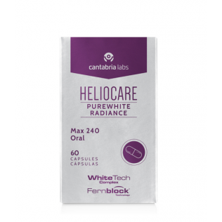 HELIOCARE PUREWHITE RADIANCE MAX 240 ORAL 60CAPS