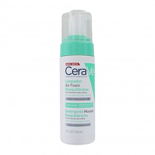 Cerave Air Foam Limpiador Reequilibrante 148ml